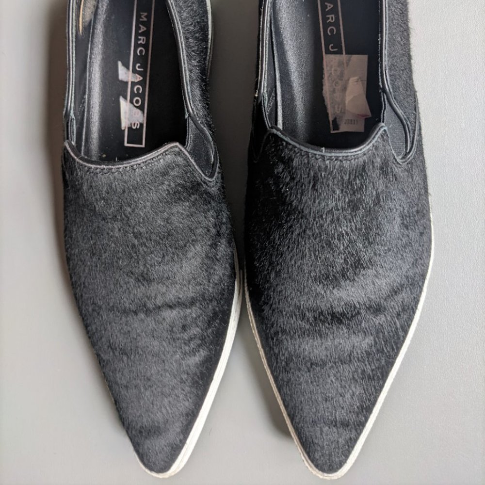 Marc Jacobs Sneakers Calf Hair Pointy Toe